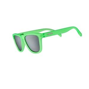 NWT Goodr OG Sunglasses, Polarized - Hot Alien Summer - Neon Green - Unisex